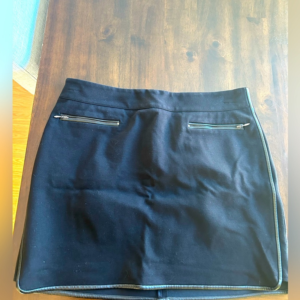 Black dress skirt